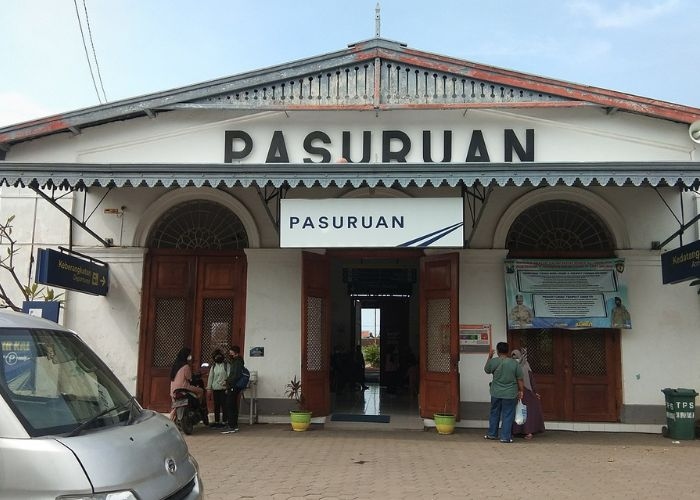 Sejarah Awal Mula Stasiun Pasuruan: Saksi Bisu Perjalanan Kereta Api Pertama di Jawa Timur