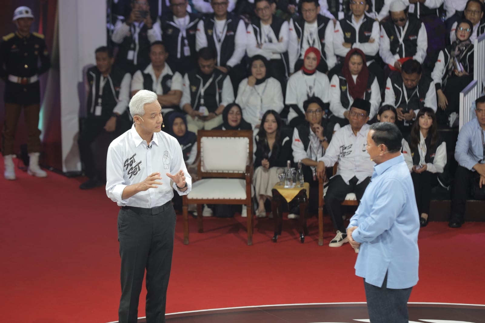 Debat Capres, Ganjar Pranowo Sebut Korupsi Rugikan Negara Rp 230 T: Kita Segera Bereskan UU Perampasan Aset