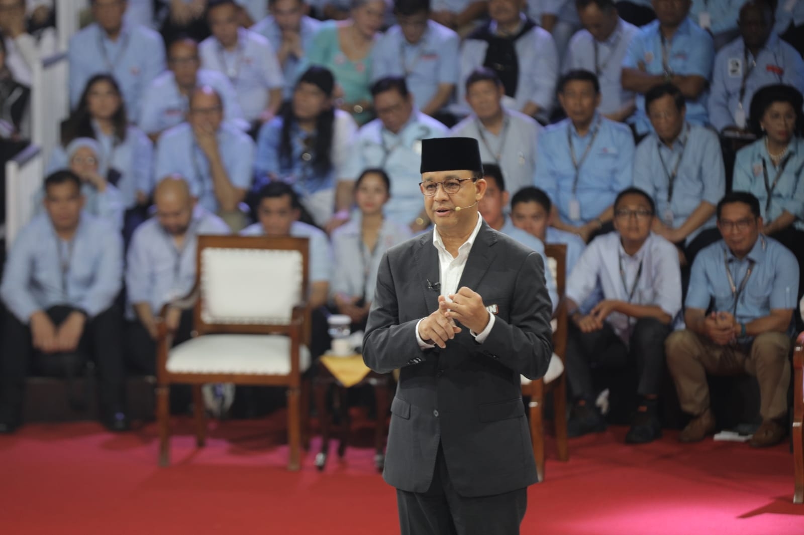 Debat Capres, Anies Baswedan Jamin Kebebasan Berpendapat : Wakanda No More, Indonesia Forever!