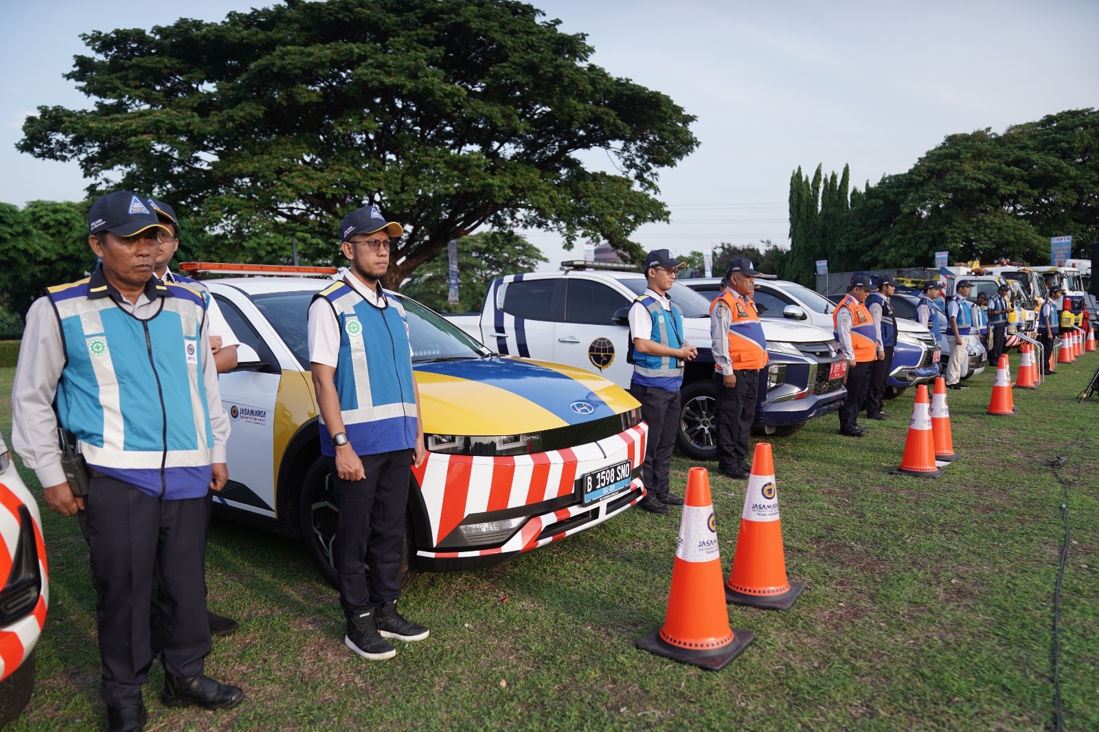 Jasa Marga Siapkan Armada dan Petugas untuk Libur Natal dan Tahun Baru 2023/2024