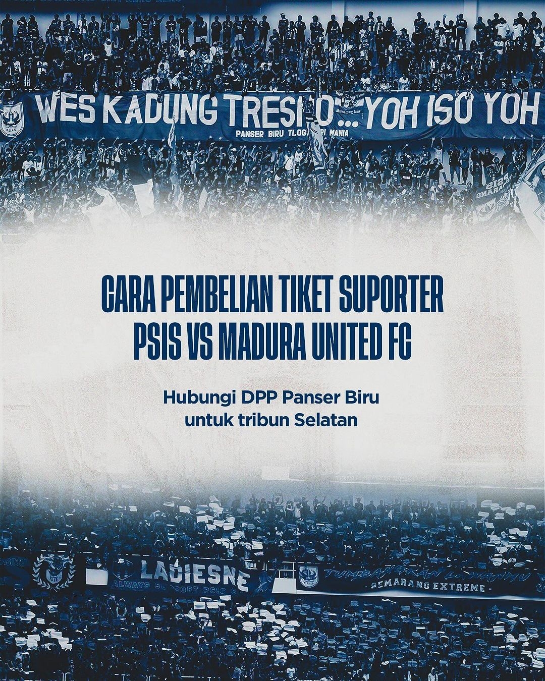 Tiket PSIS vs Madura United Ada Diskon, Ini Syaratnya