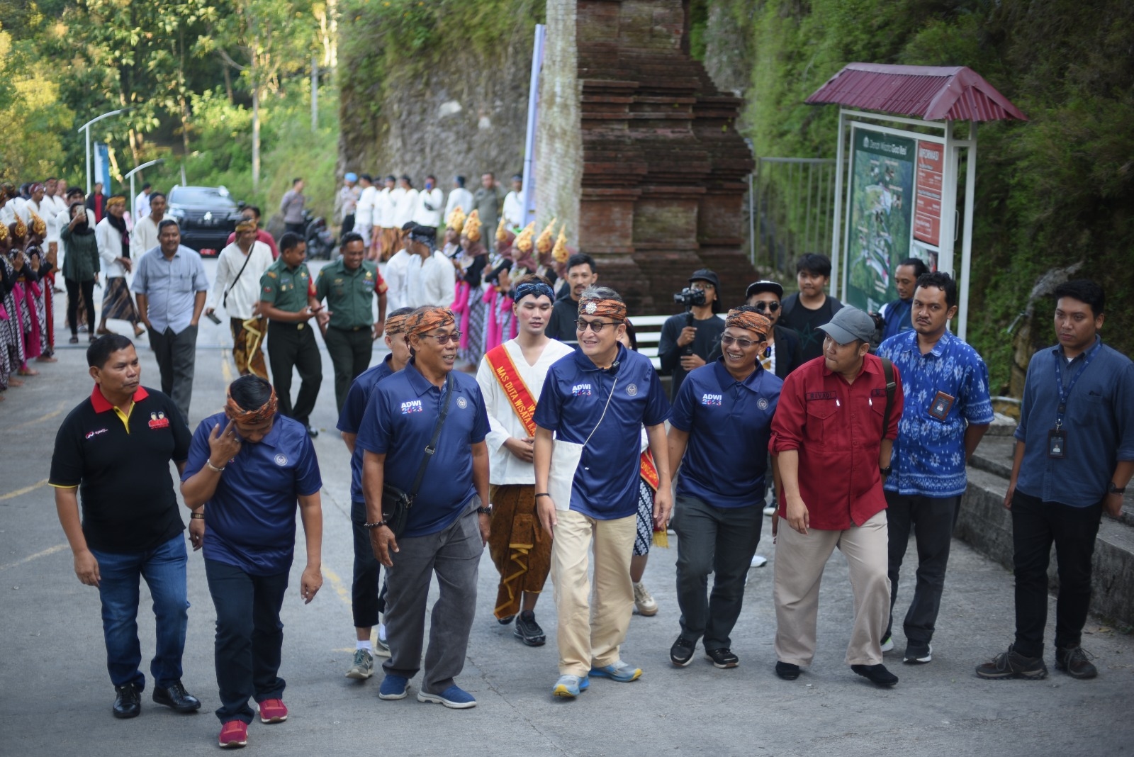 Desa Coto Masuk 75 Besar ADWI, Sandiaga Uno Optimis Program Ini Mampu Membangun Pedesaan