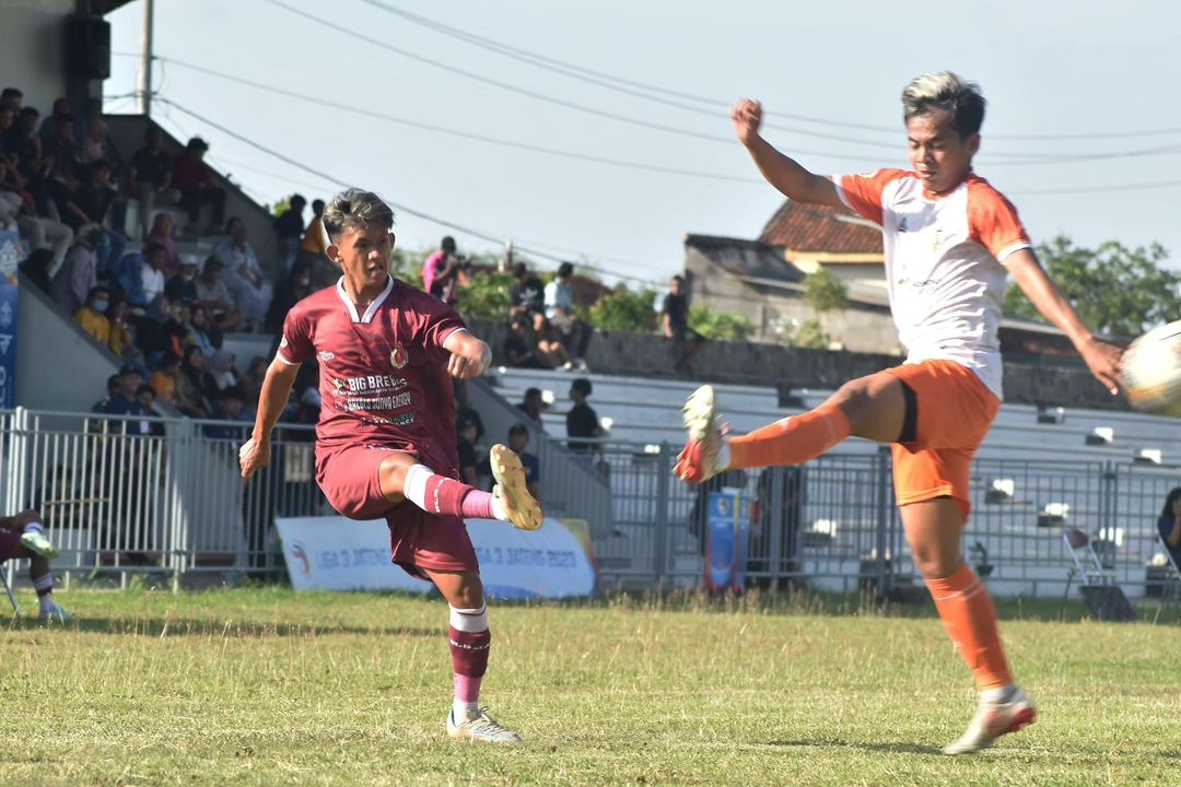 Sragen United Raih Kemenangan Meyakinkan atas Persab Brebes
