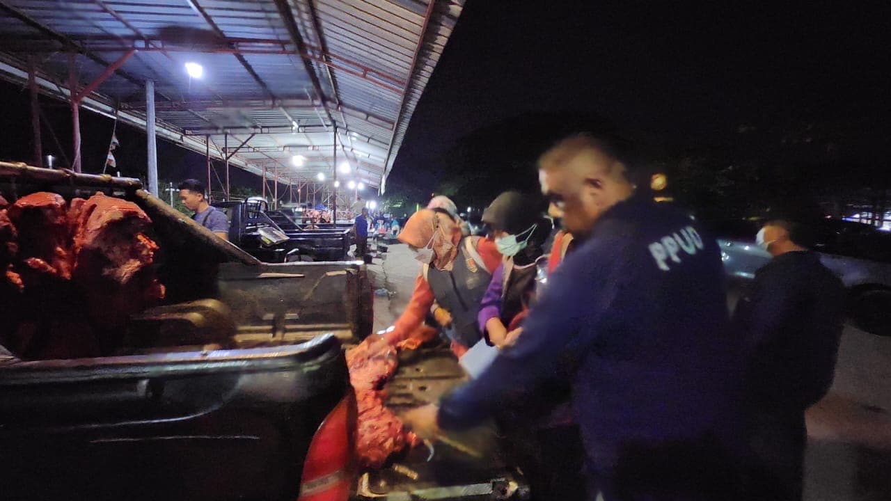 Beredar Daging Glonggongan Tak Layak Konsumsi di Semarang, Dinas Pertanian Akan Tempuh Jalur Hukum