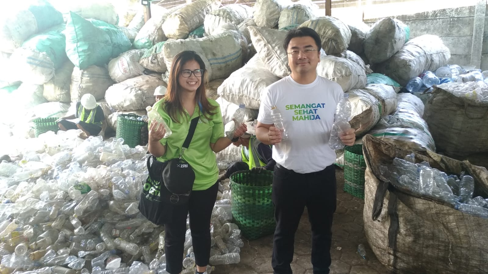 Mahija Parahita Nusantara: Mewujudkan Sirkular Ekonomi melalui Daur Ulang Sampah Plastik