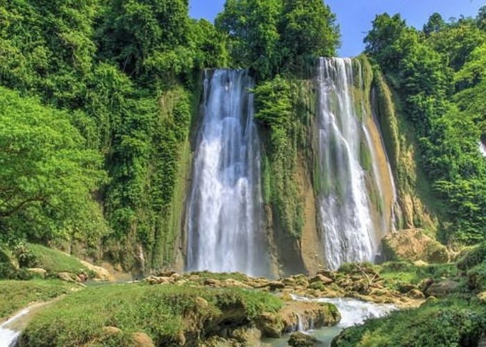 Keindahan Alam nan Eksotis dari Curug Luhur di Pakidulan Pajampangan Dibalut dengan Misteri yang Tersembunyi