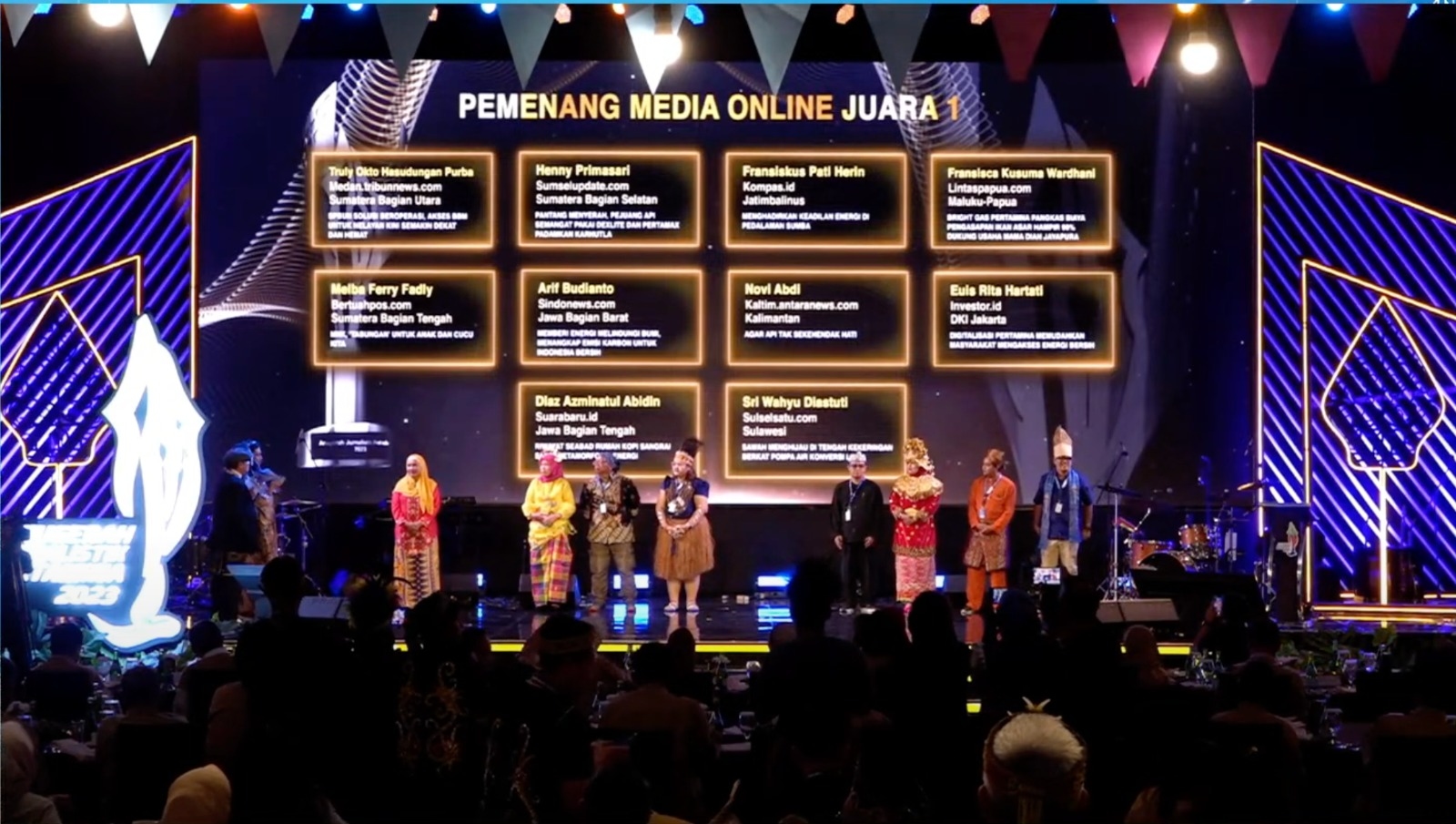 Usung Tema ‘Energizing the Nation’, Total 297 Jurnalis Jateng & DIY Ikuti AJP, Cek Daftar Pemenang