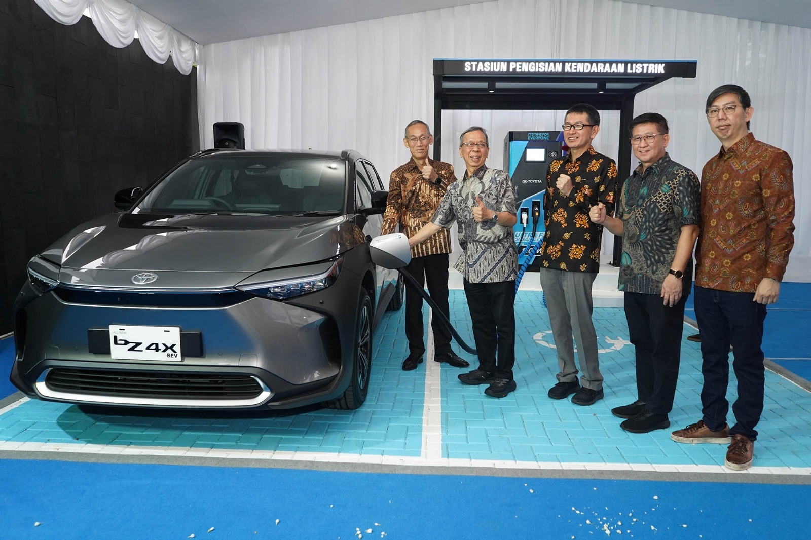 Toyota Hadirkan Ultra Fast Charging 120 dan 150 kW Pertama di DIY dan Sumatera serta Perluas Ekosistem Pendukung Elektrifikasi