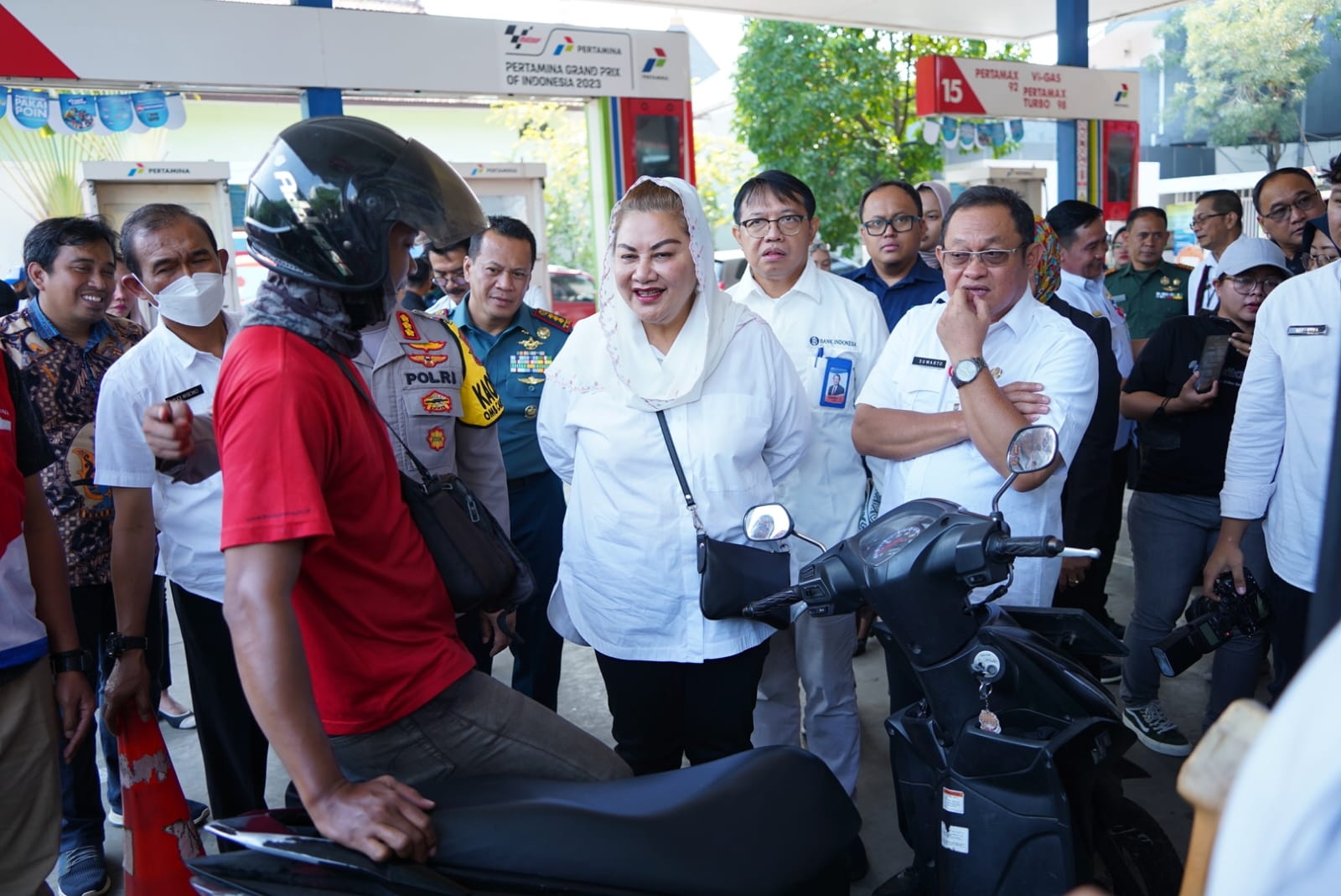 Pantau Kesiapan Nataru, Mbak Ita; BBM dan LPG Dipastikan Aman, Pertamina juga Ikut Bentuk Satgas
