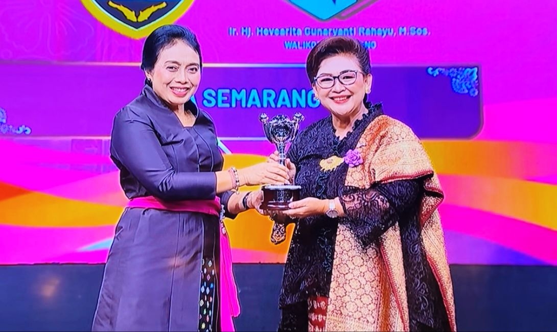 Jelang Tutup Tahun, Kota Semarang Raih Dua Penghargaan Terbaik Tingkat Nasional