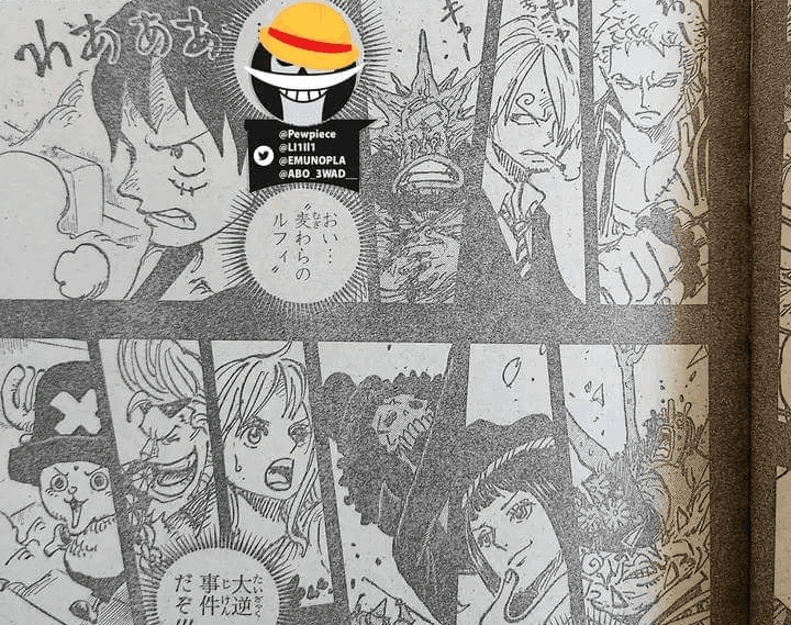 Spoiler Raw Scan One Piece Chapter 1102: Terbongkar Niat Baik Kuma Saat Memisahkan Semua Anggota Kru Bajak Laut Topi Jerami