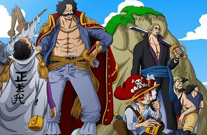 Gol D Roger Termasuk 8 Karakter Terkuat di One Piece yang Bukan Pemakan Buah Iblis