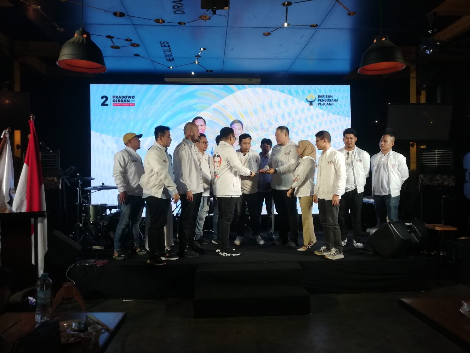 Barisan Pengusaha Pejuang Jateng All-Out Dukung Prabowo-Gibran untuk Kemakmuran Berkelanjutan