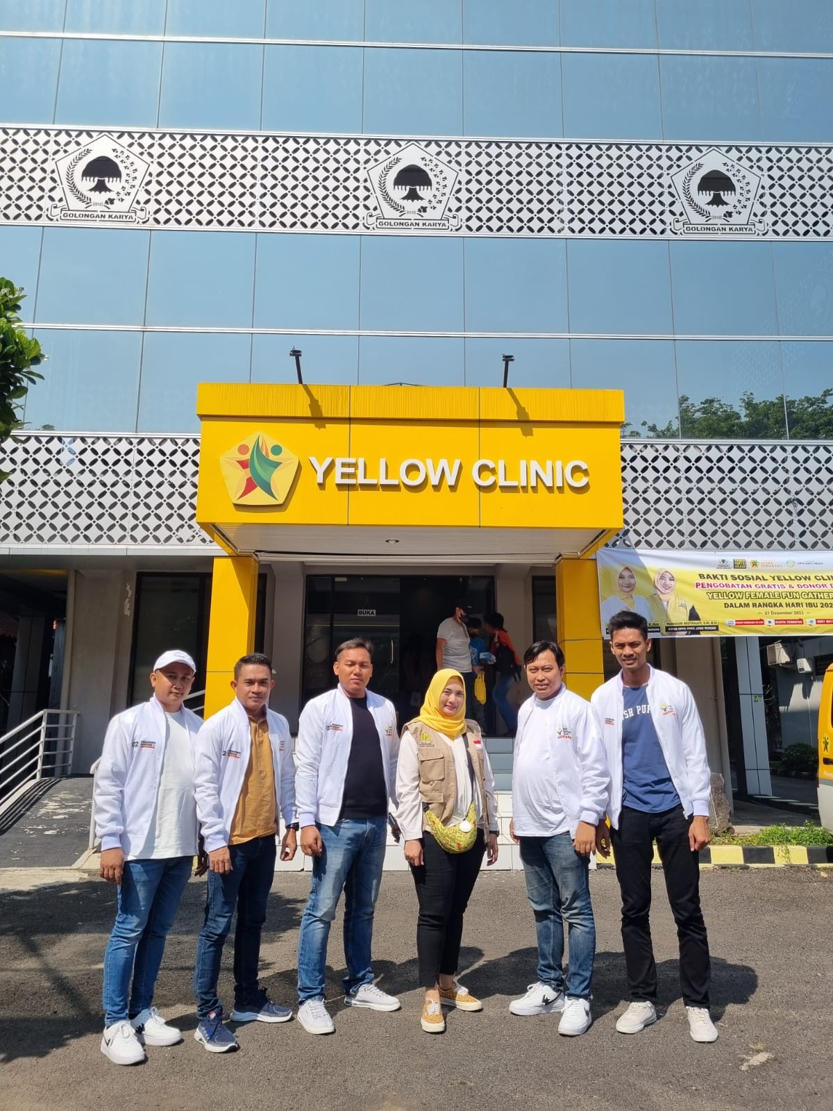Menggugah Kepedulian: Yellow Clinic Hadirkan Layanan Medis dan Donor Darah di Hari Ibu