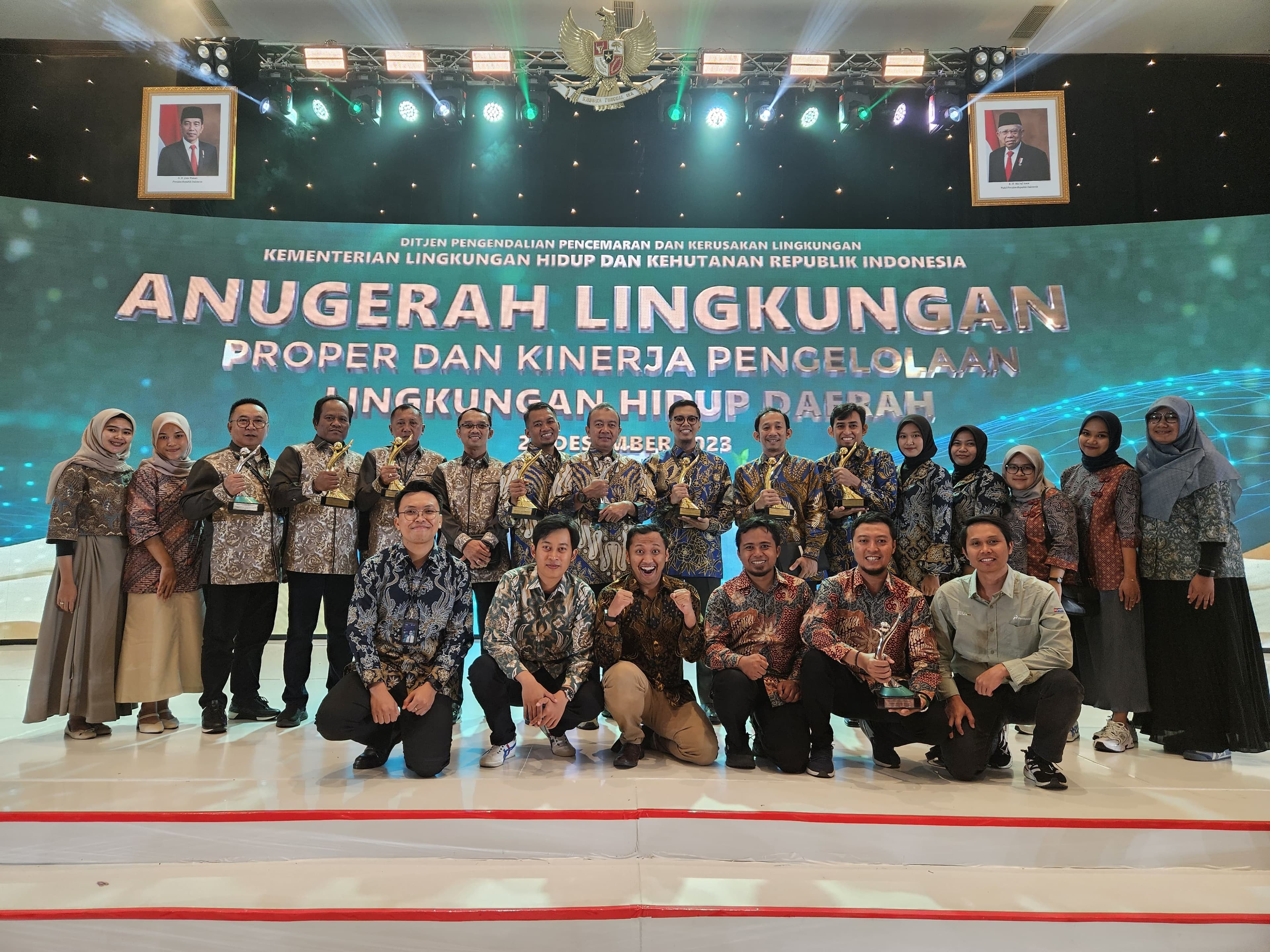 Pertamina Patra Niaga JBT Meraih 6 PROPER Emas dan 3 PROPER Hijau, Konsistensi Menuai Prestasi Lingkungan