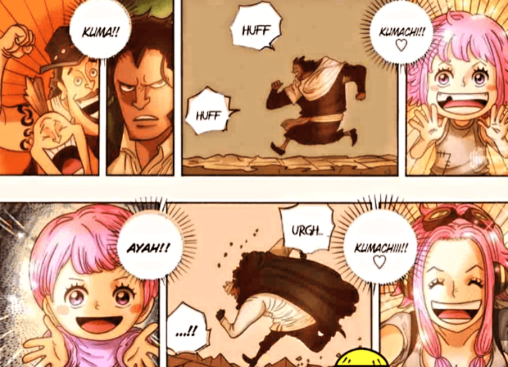 Ulasan One Piece Chapter 1102, Ini Chapter Terbaik di Akhir Tahun 2023 ini, Kuma Adalah Pahlawan Sejati