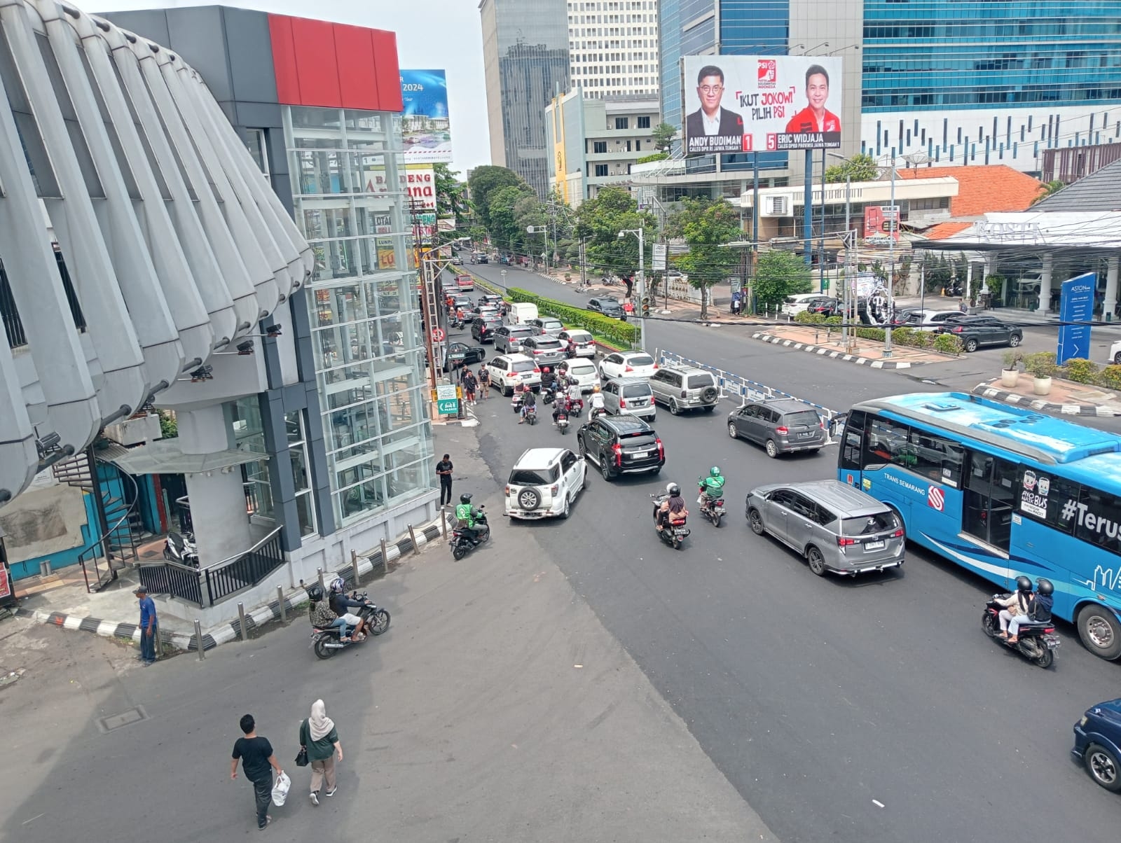 Tegas, Dishub Kota Semarang Minta Pemudik Jangan Parkir Sembarangan Karena Bikin Macet