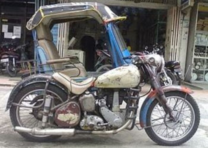 Sejarah Becak Siantar: Becak yang Mengabdi Sejak Zaman Perang Hingga Bertahan Saat Ini