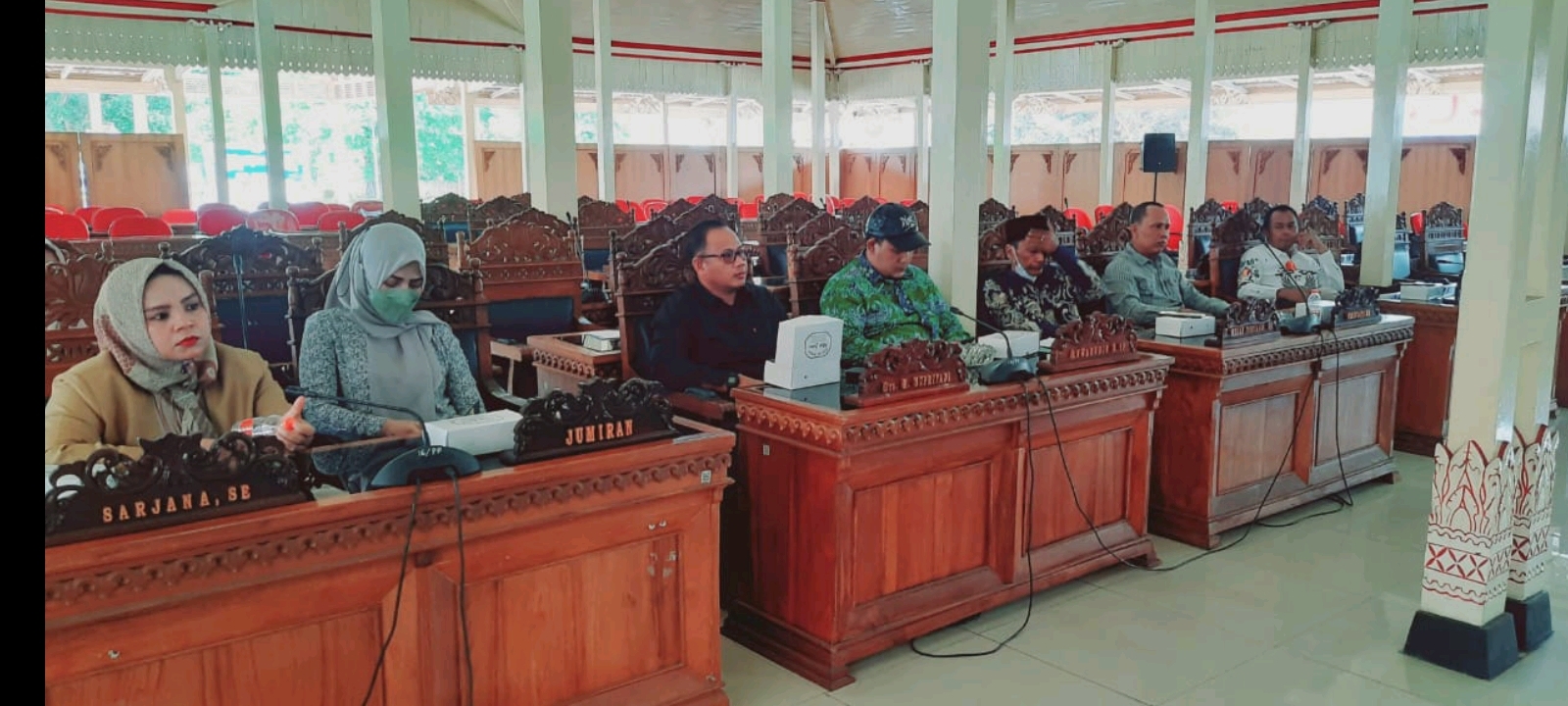 Pansus B Bahas Pemajuan Kebudayaan Daerah