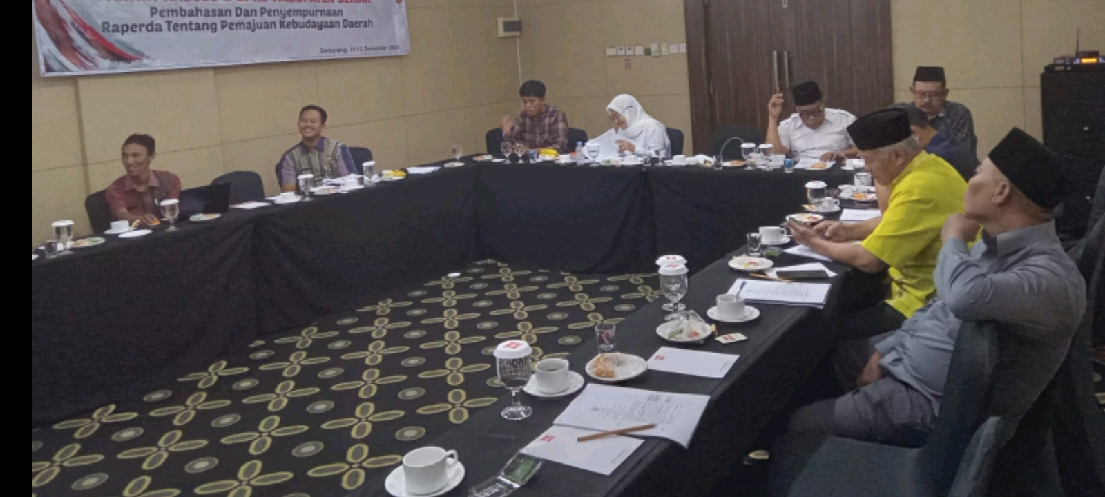 Pansus B Bahas Penyempurnaan Raperda tentang Pemajuan Kebudayaan Daerah Sebagai Laporan Akhir