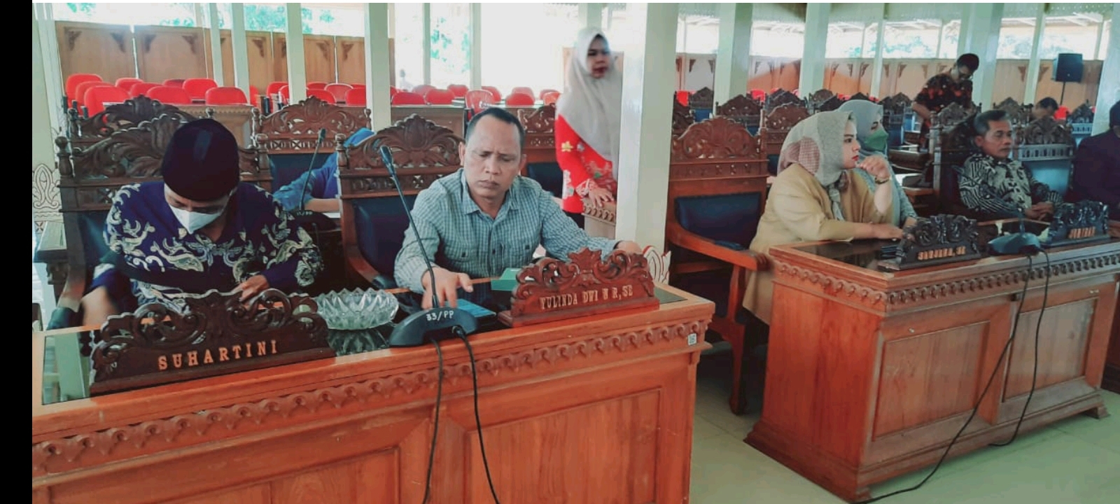Pansus D DPRD Demak Lakukan Pembahasan dan Penyempurnaan Raperda tentang Perlindungan Lahan