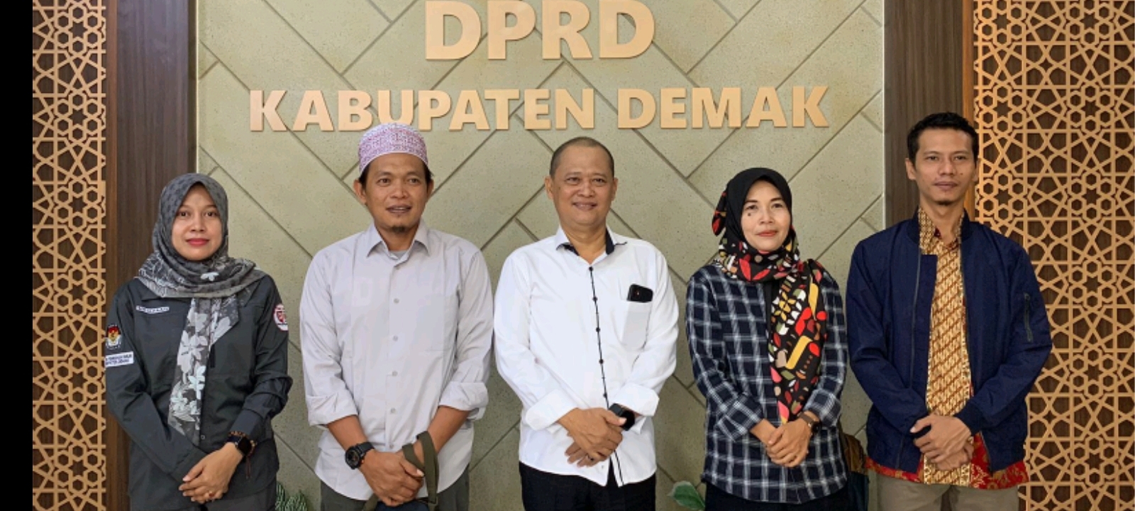 Jelang Pemilu, KPU Audiensi Dengan DPRD Demak