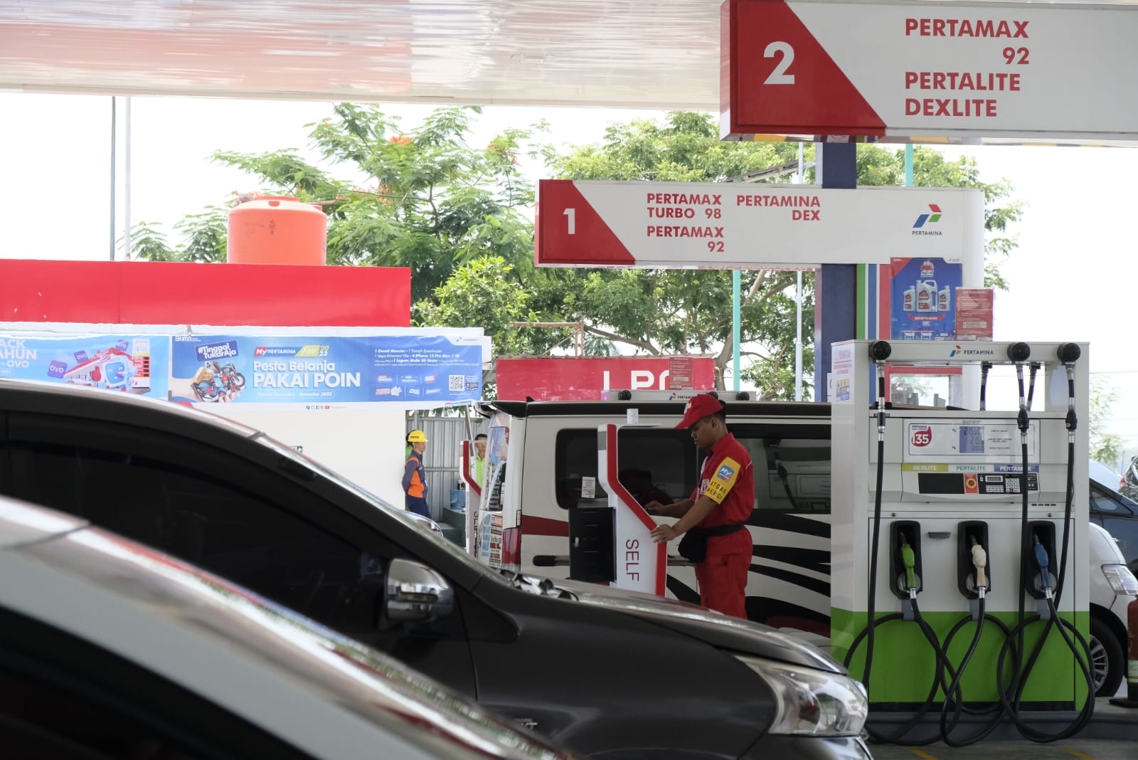 Momen Libur Akhir Tahun, Konsumsi BBM di Jawa Tengah dan DIY Alami Lonjakan, Dexlite Capai 173 Persen