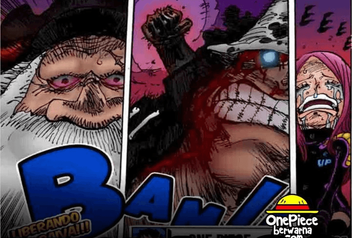 SUDAH RILIS Link Baca One Piece Chapter 1103: Kuma Datang Ke Egghead untuk Menghajar Saint Saturn