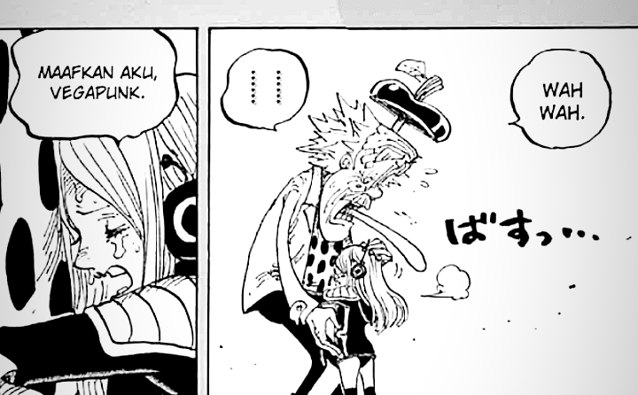 LINK BACA One Piece Chapter 1103: Ternyata Buah Iblis Bonney Hasil Eksperimen Jahat Saint Saturn