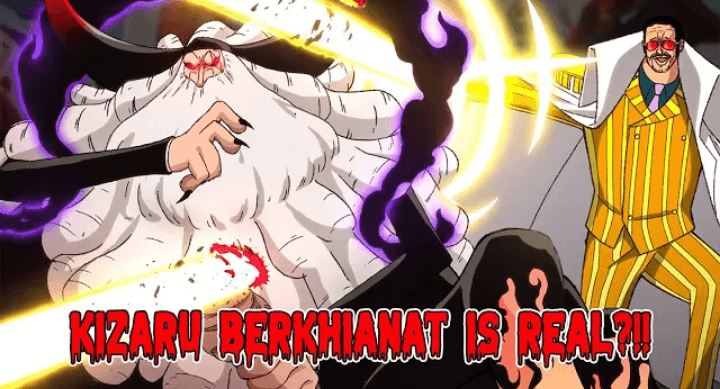 LINK LEGAL One Piece Chapter 1103: Luffy Diberi Makan oleh Kizaru, Mungkinkah Dia Berkhianat dari Angkatan Laut?