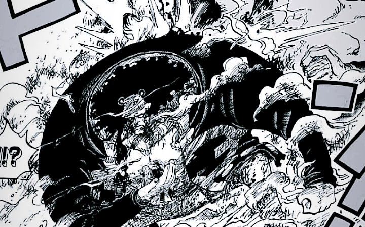 Review dan Link Baca One Piece Chapter 1103: Detik-Detik Kuma Datang dan Menghajar Gorosei Saint Saturn