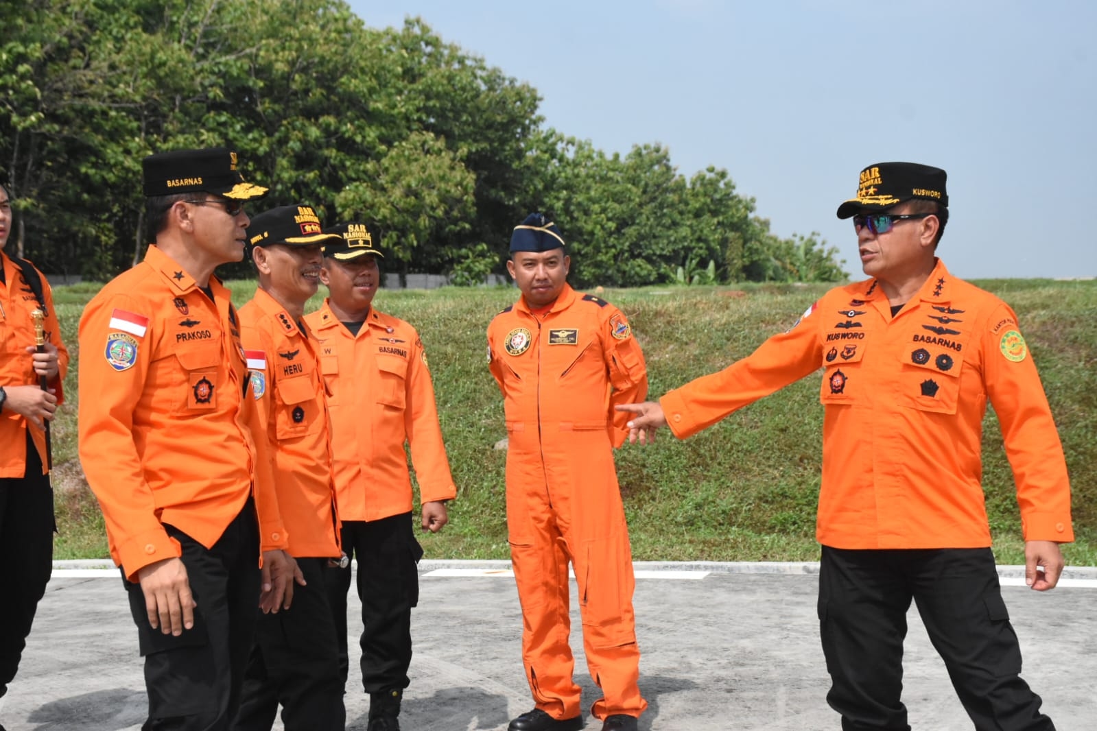 Kepala Basarnas Kunjungi Kantor SAR Semarang untuk Siaga Natal dan Tahun Baru