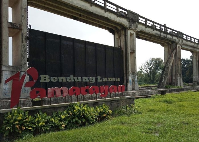 Misteri Bendungan Pamarayan: Jejak Sejarah dan Mistis Bendungan yang Ada Sejak Masa Kesultanan Ageng Tirtayasa