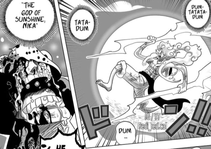 One Piece: 7 Hal yang Masih Jadi Misteri di Chapter 1103, Wujud Nika Luffy Bukanlah yang Asli?