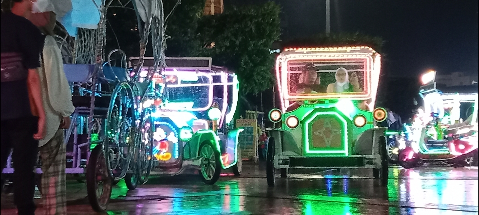 Dinas Perdagangan Kota Semarang Akan Tertibkan Pedagang di Simpang Lima Usai Malam Pergantian Tahun