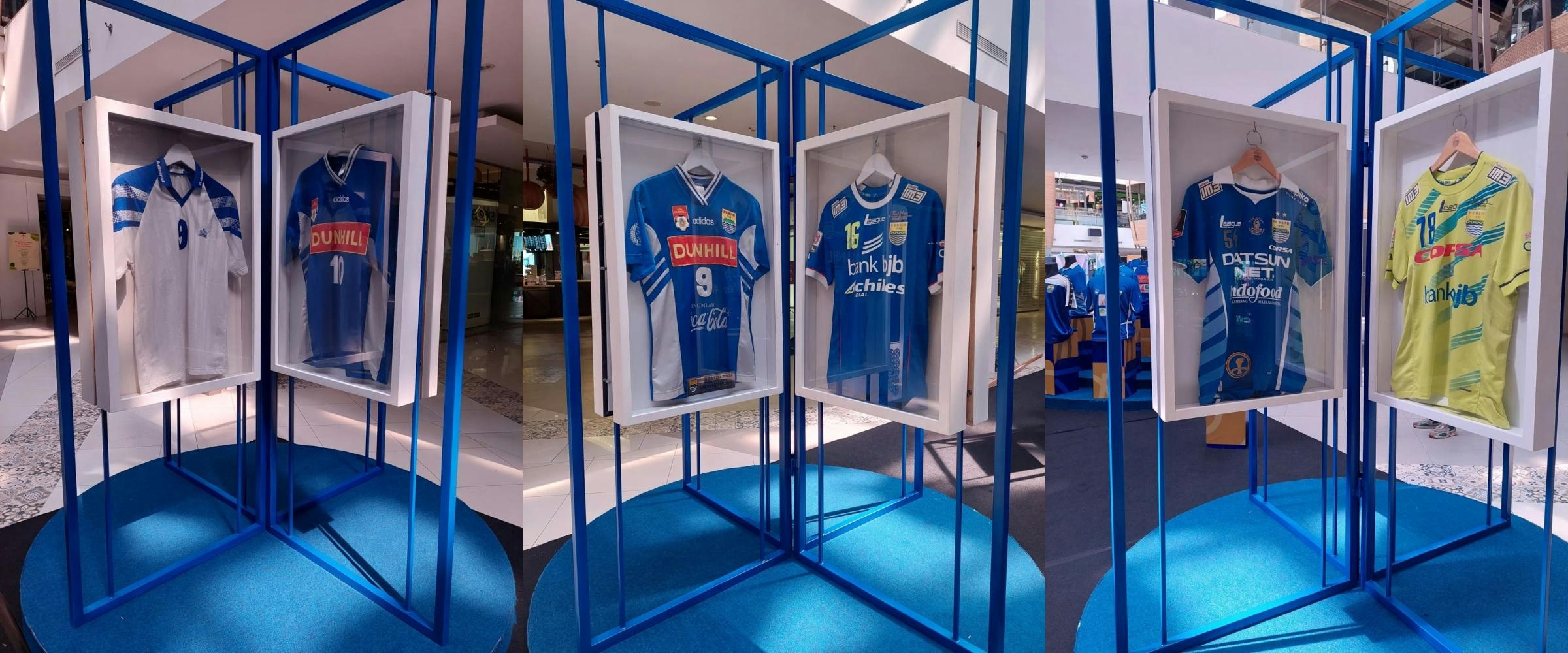 Jangan Lewatkan! Pameran 'Persib, dari Masa ke Masa', Menelusuri Jejak Sejarah Klub Kebanggaan Bobotoh, Mulai dari Foto Bersejarah hingga Jersey Juara
