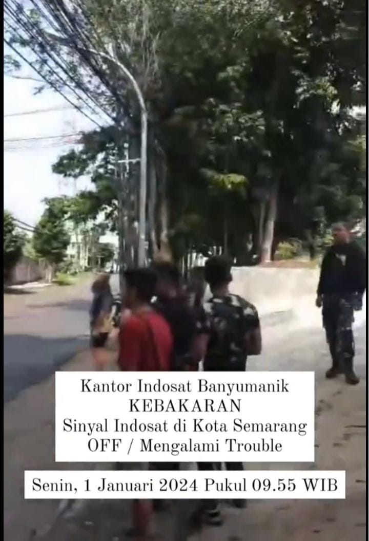TERUNGKAP! Ini Penyebab Sinyal INDOSAT Hilang Hari Ini Senin 1 Januari 2024, Tak Disangka Gara-gara Persoalan Ini
