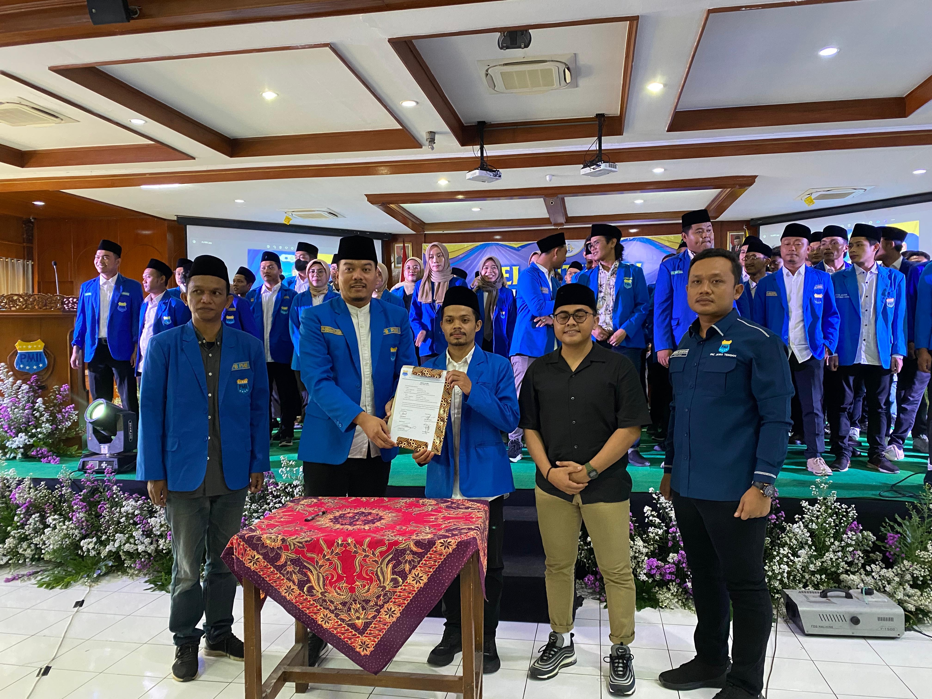 Gus Abe Beri Pesan Pelantikan PC PMII Kota Semarang 2023-2024, Begini Isinya