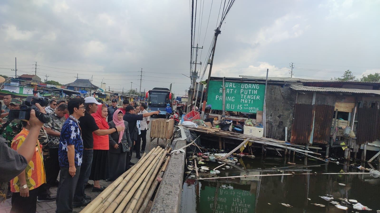 Sampah dan Masalah Pompa Air Masih Jadi Problem Pemicu Banjir di Kota Semarang