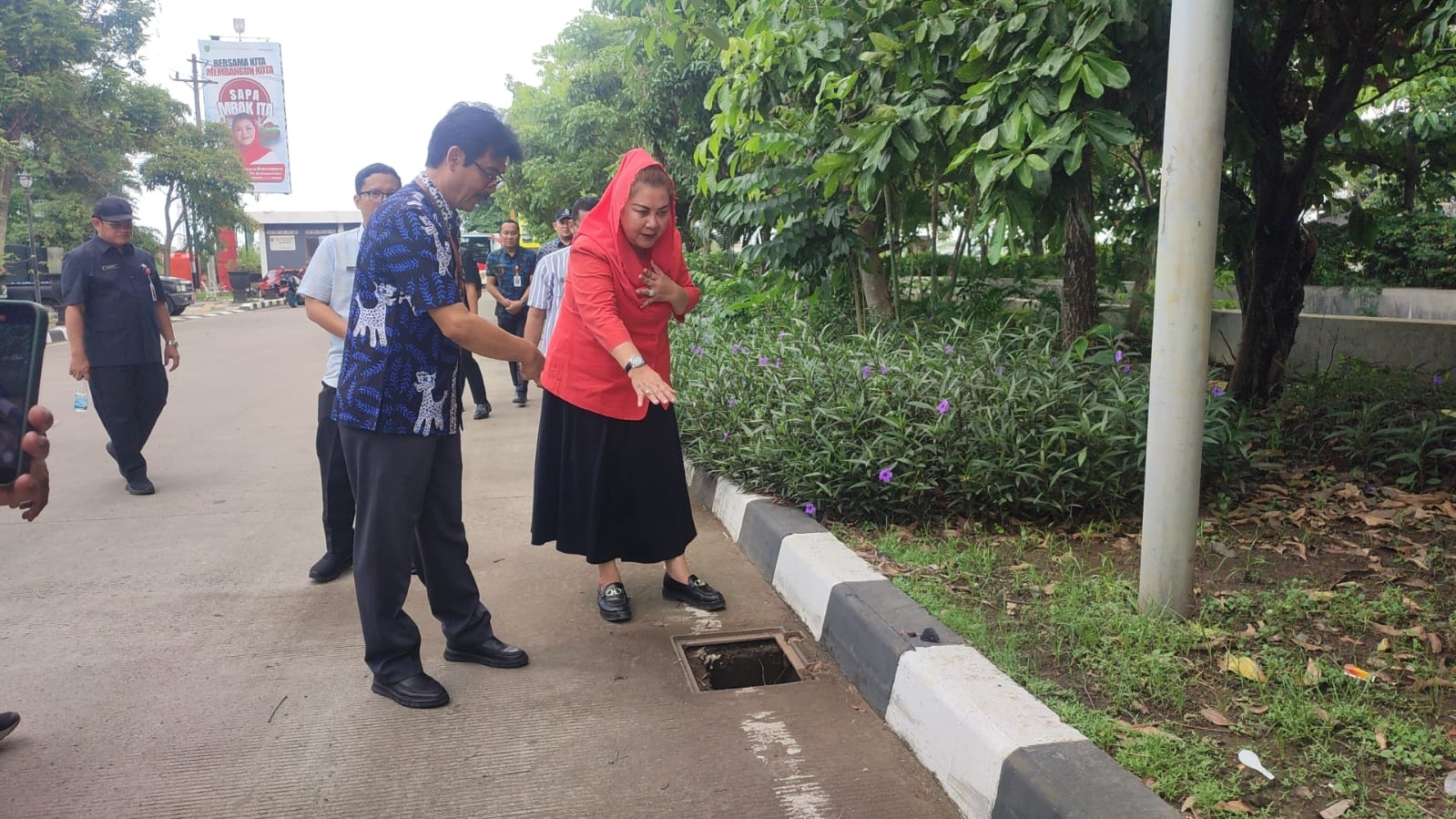 Ketahuan, Penyebab Banjir di Semarang Karena Penutup Saluran Air Banyak Dicuri, Mbak Ita Minta Kesadaran Masyarakat