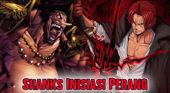 Prediksi One Piece Chapter 1104: Akan Ada Pertarungan Dahsyat Shanks Vs Kurohige
