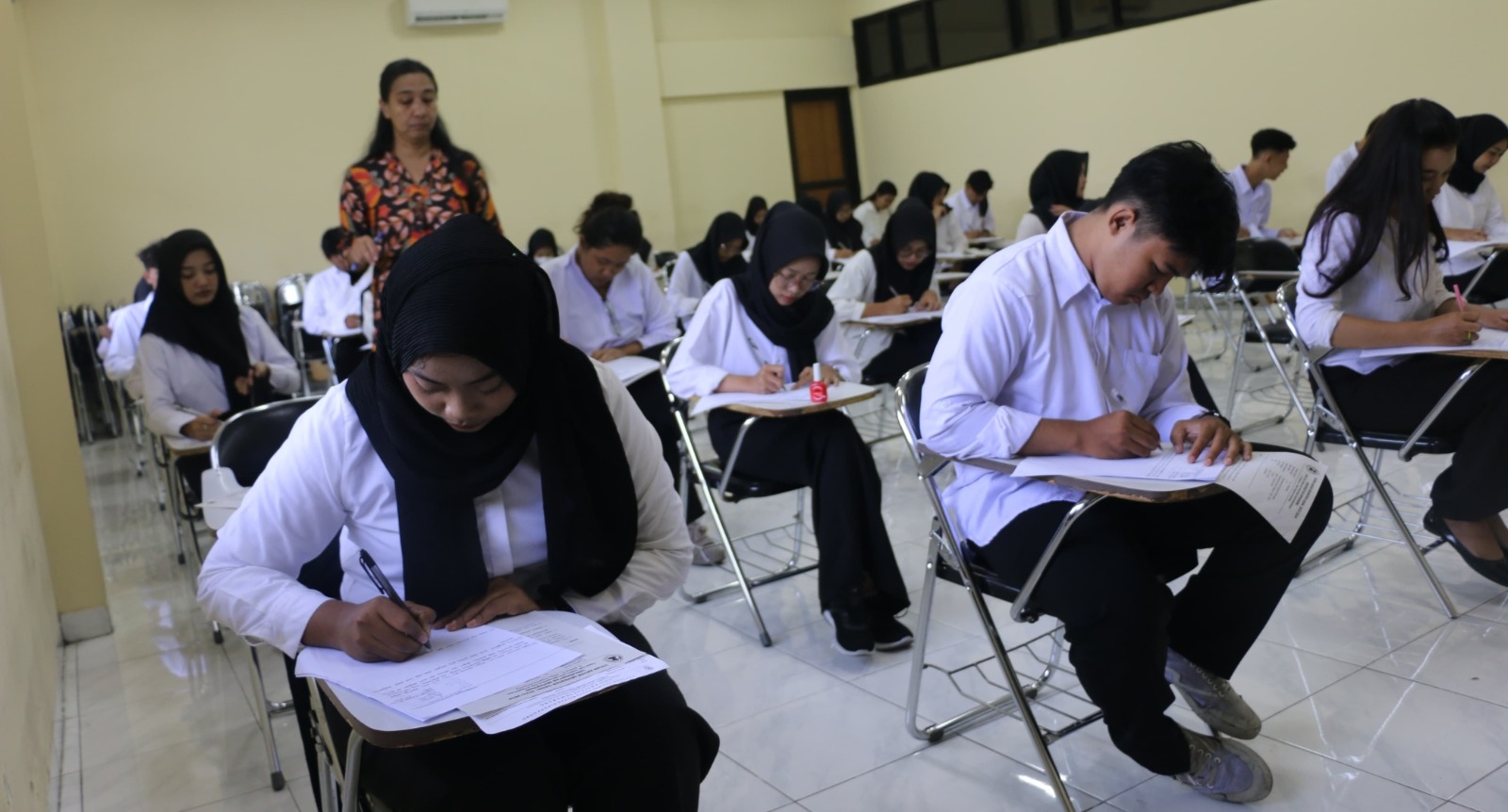 Hari Ini, Ratusan Mahasiswa FTIK USM Ikuti UAS