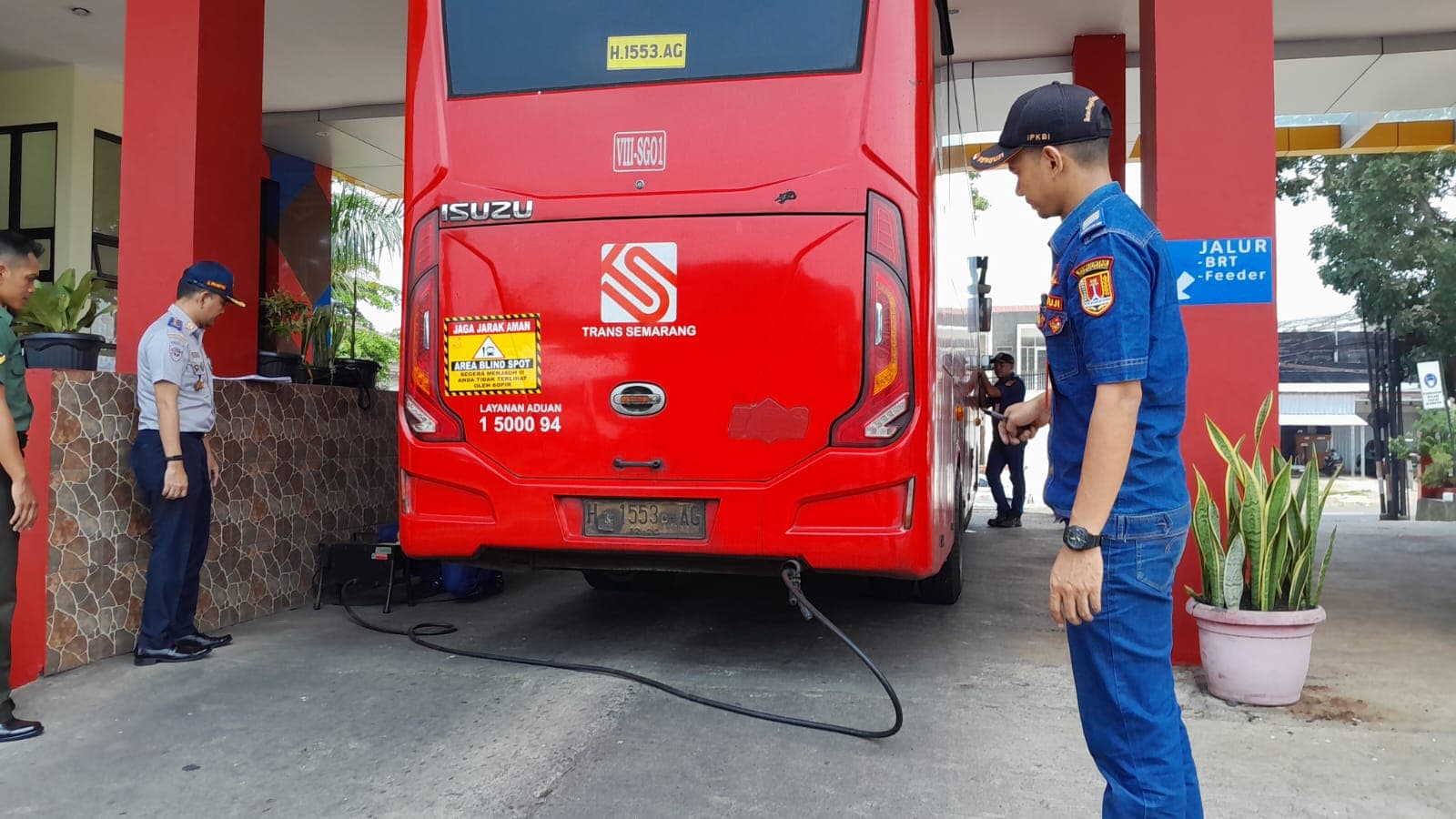 Gratiskan BRT untuk Mahasiswa dan Pelajar, Ini Kado HUT Semarang ke 478