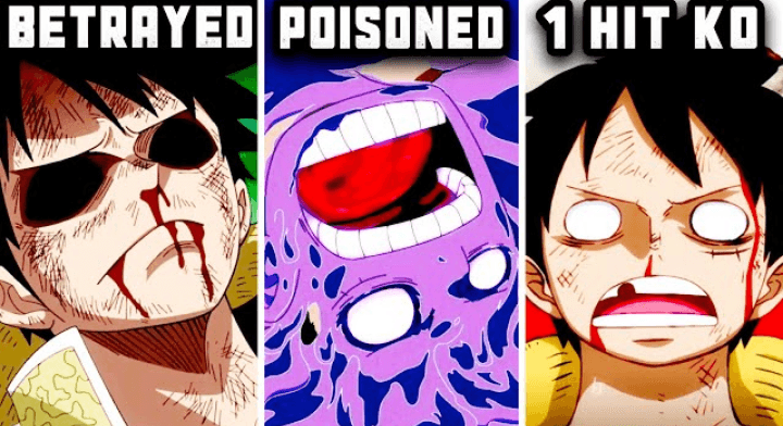 Fakta One Piece: 6 Momen Kekalahan Luffy yang Bikin Fans Deg-Degan