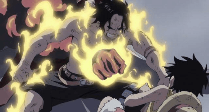 6 Momen Kekalahan Monkey D. Luffy yang Paling Tragis, Melihat Ace Dibunuh Akainu Dihadapannya