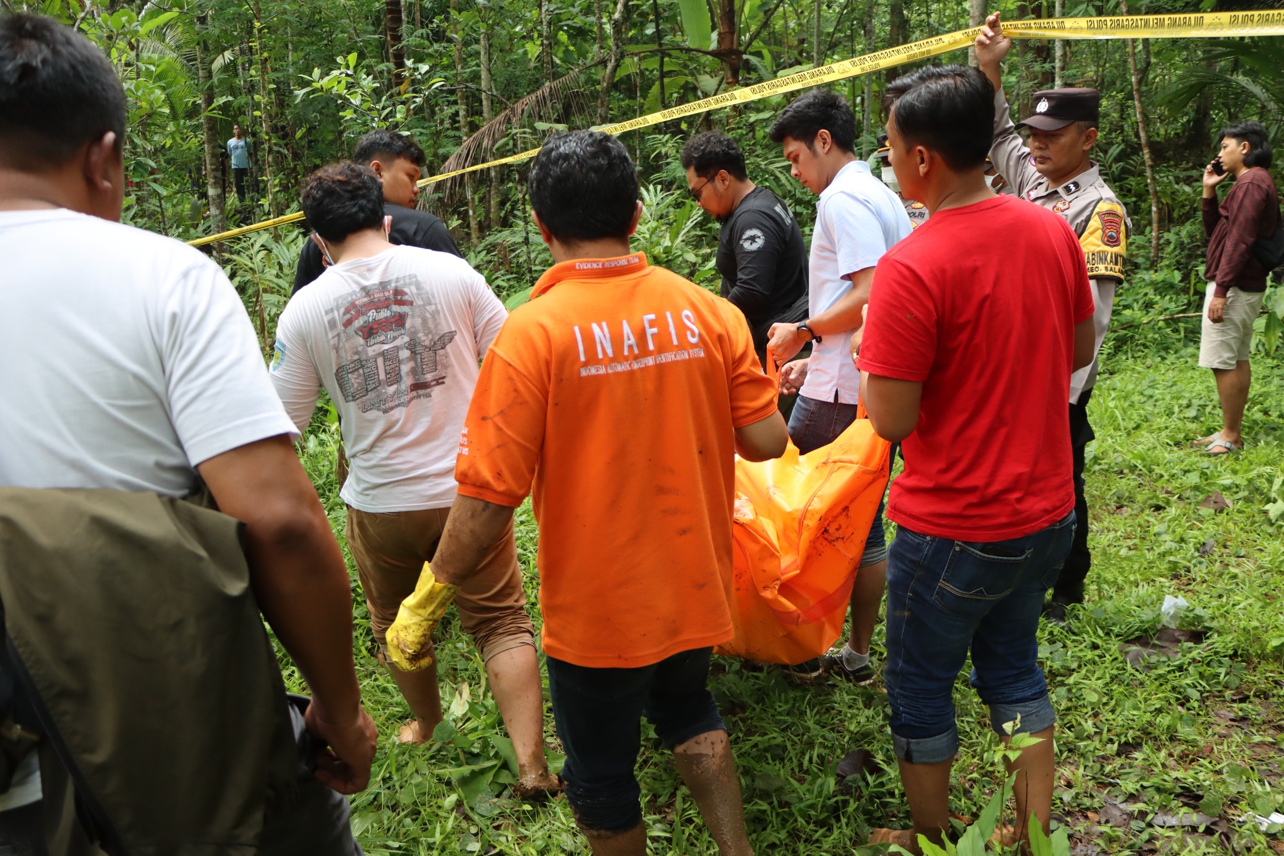 Sesosok Mayat Perempuan Ditemukan di Salaman Magelang, Polisi Menduga Korban Pembunuhan