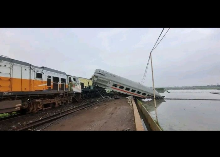 Dampak Kecelakaan Kereta Api Turangga, KAI Batalkan Sembilan Perjalanan Kereta dan Alihkan Rute Sepuluh KA Lainnya
