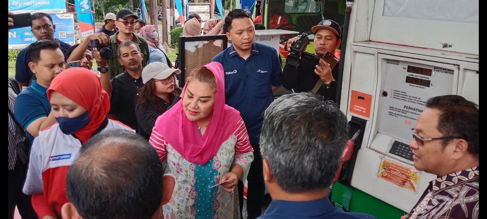 Tekankan Transparansi, Mbak Ita Dorong Semua Dinas Gunakan Kartu RFID Pertamina untuk Pembelian BBM