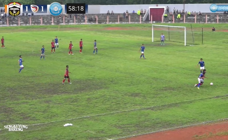 HASIL AKHIR LIVE SKOR Persibangga Purbalingga vs Persiku Kudus di Leg KEDUA Semifinal Liga 3 Jateng, Menang Siapa? Cek SKOR Babak Pertama Kedua