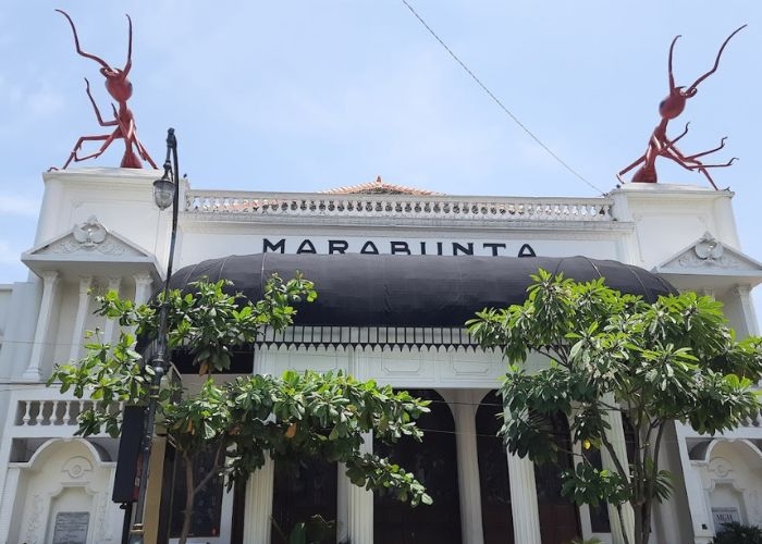 Sejarah dan Perkembangan Gedung Marabunta: Peninggalan Gedung Bersejarah dengan Sentuhan Unik di Kota Lama Semarang